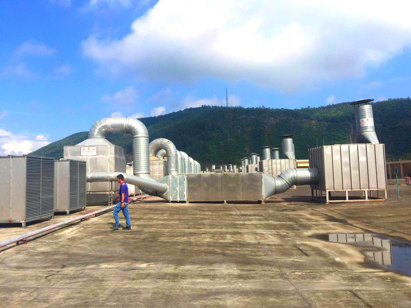 廢氣凈化系統(tǒng)設備 廢氣凈化系統(tǒng)設備